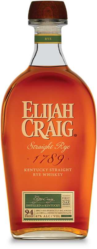 Elijah Craig Straight Rye