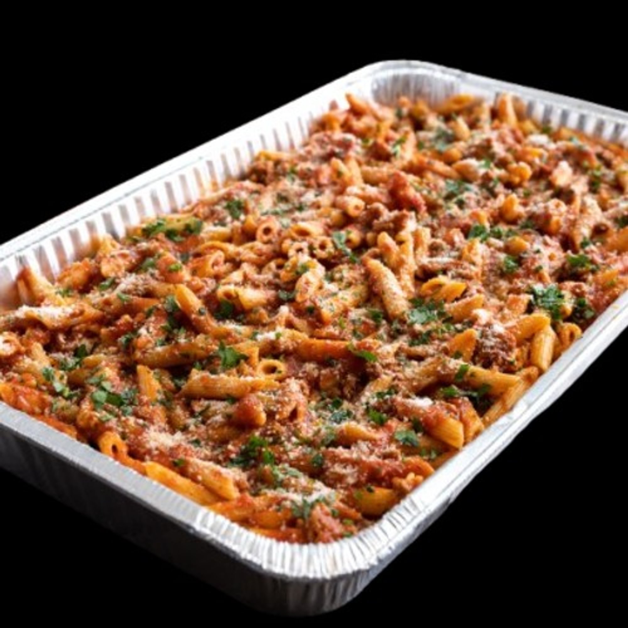 Create Half Tray Pasta