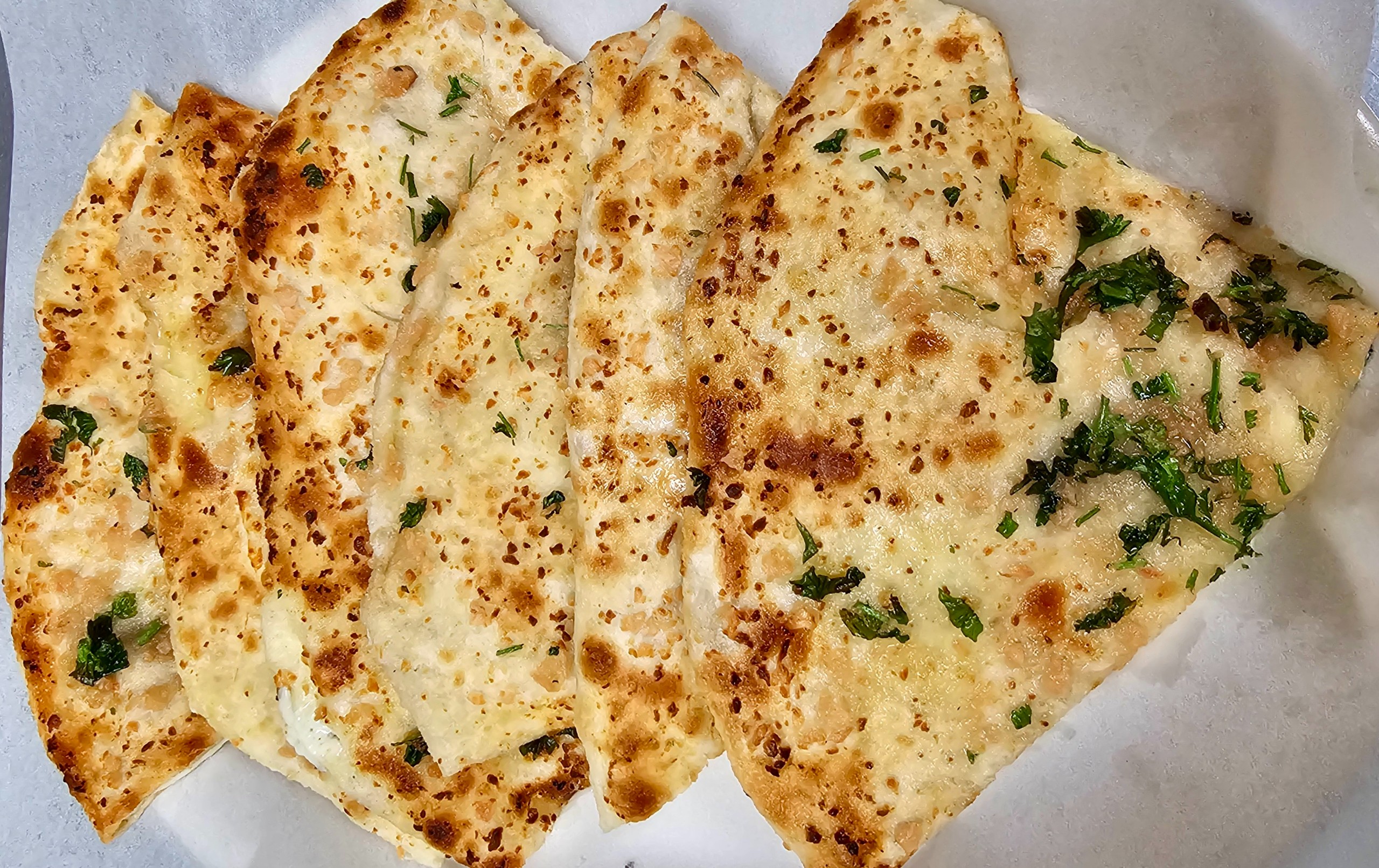 Cheese Garlic Naan