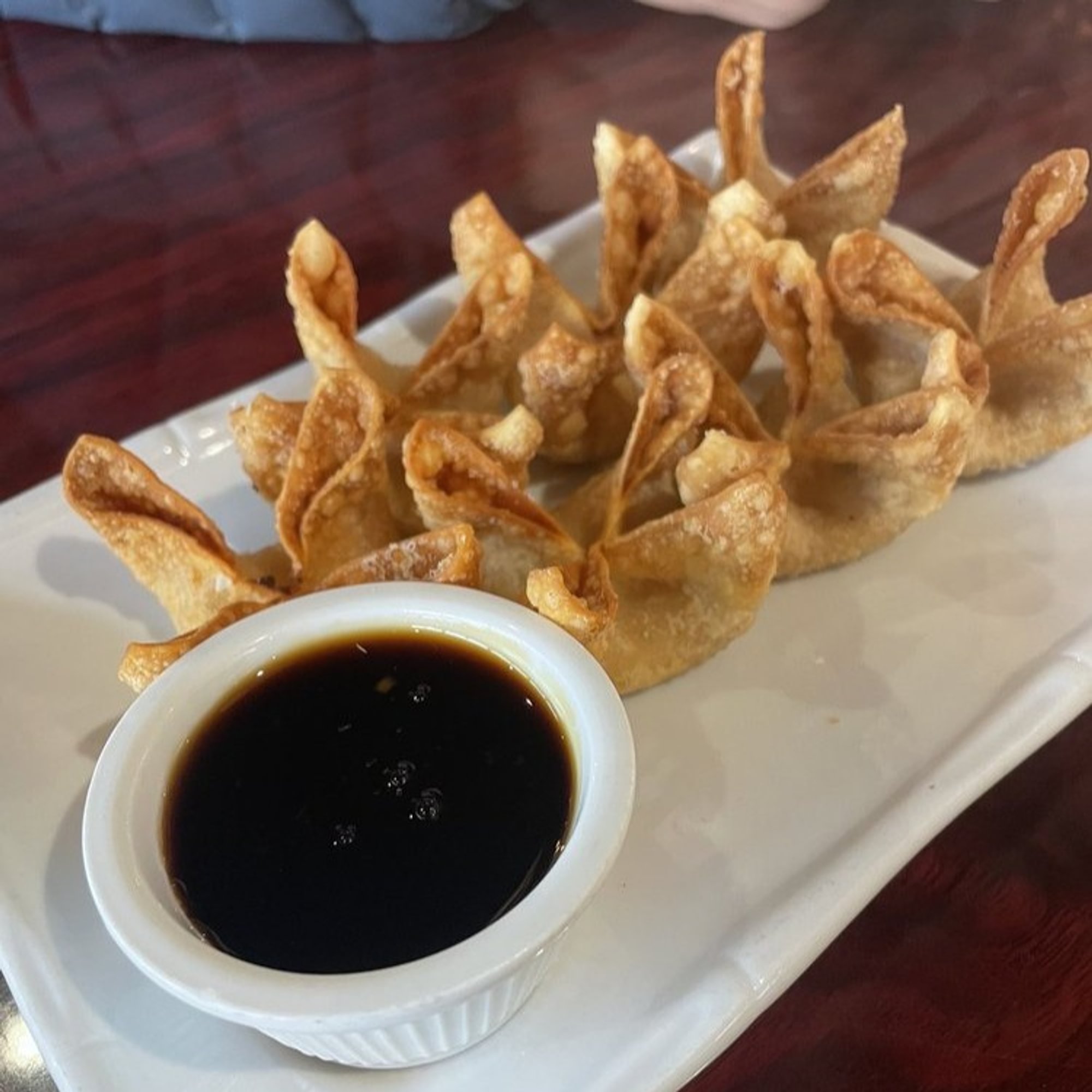 Crab Rangoon & Cream Cheese