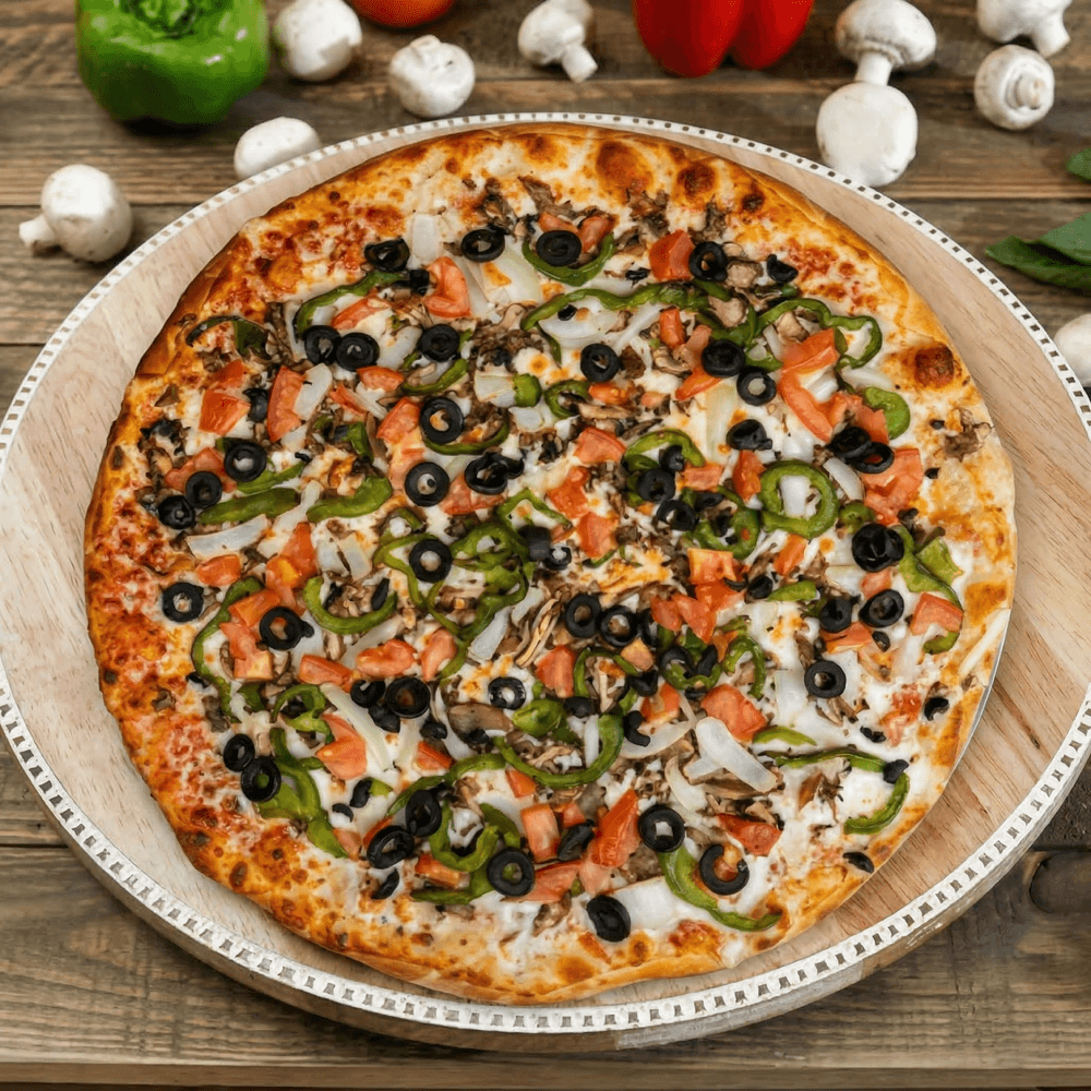Vegetarian Pizza