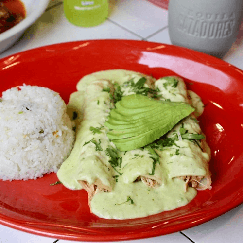 Enchiladas Suizas