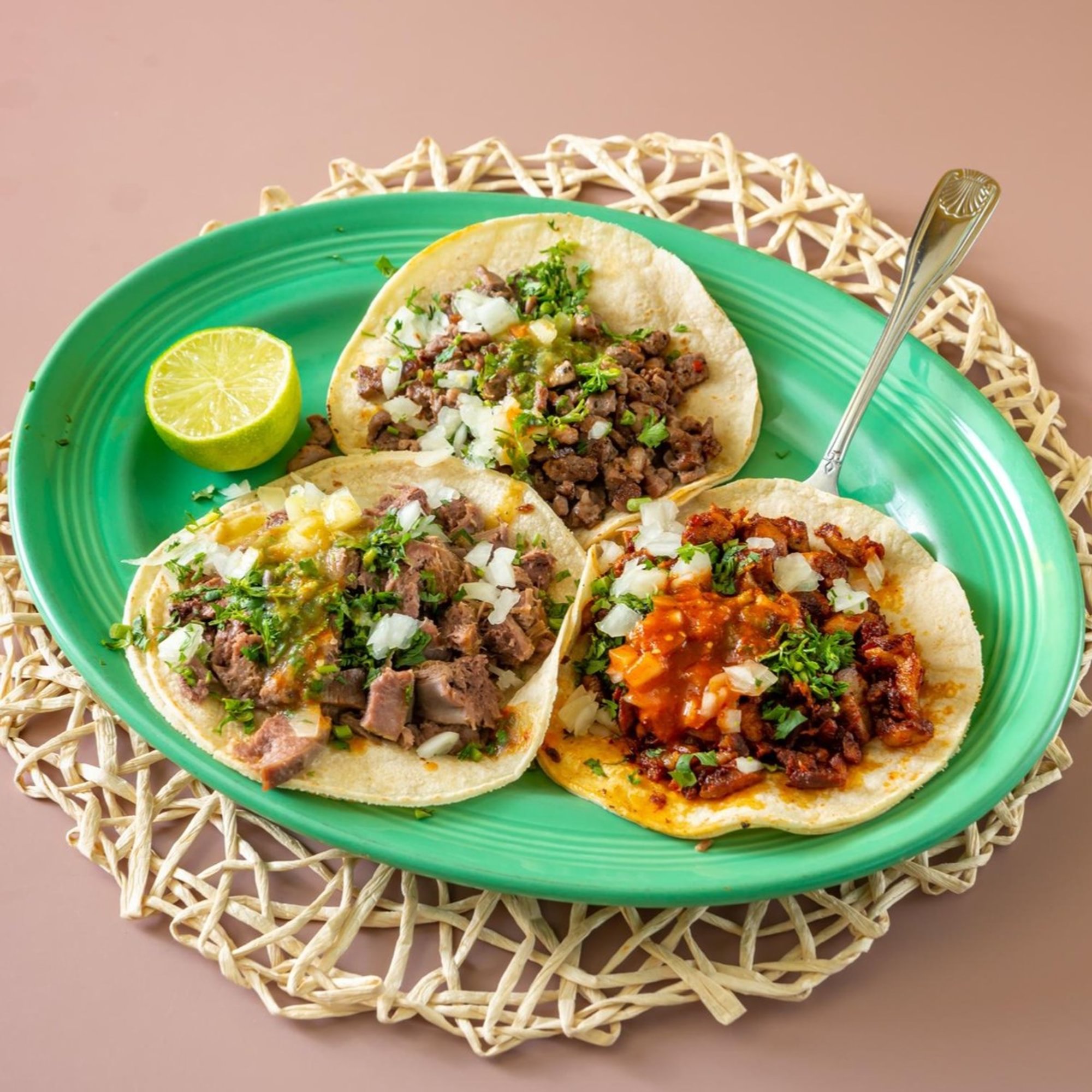 Soft Taco (Choice of Meat)
