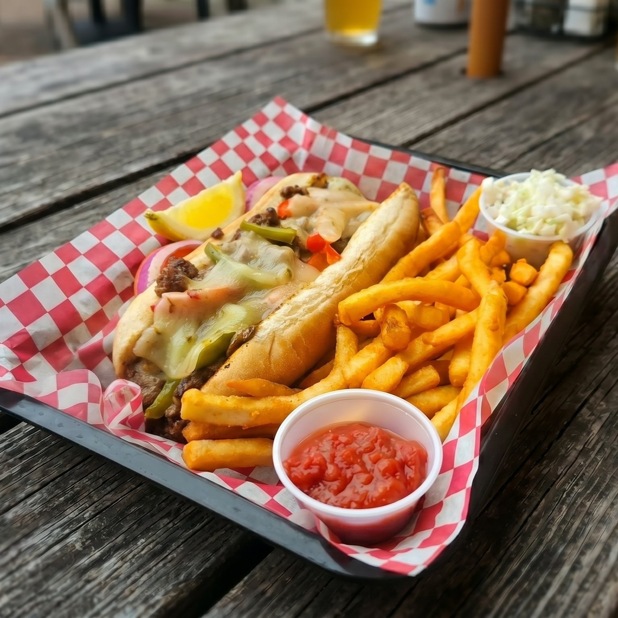 Philly Cheesesteak Sandwich