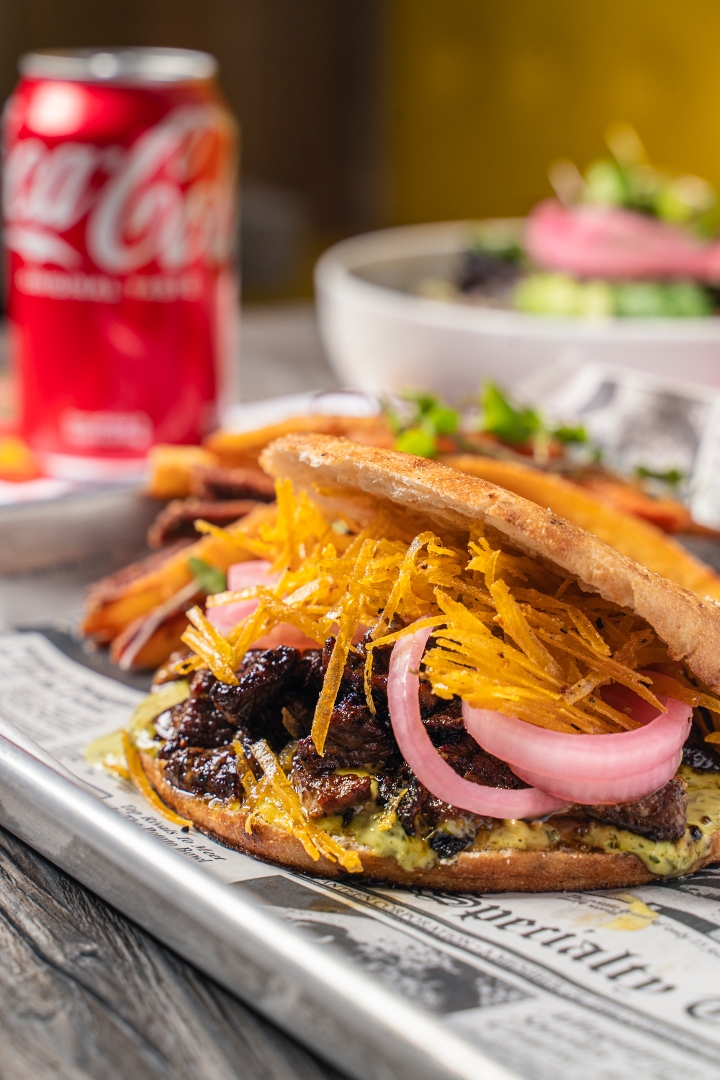 Steak Pita