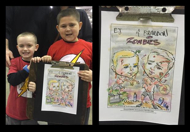Images Dynamic Illustrations & Caricatures/ Howard Bender Art