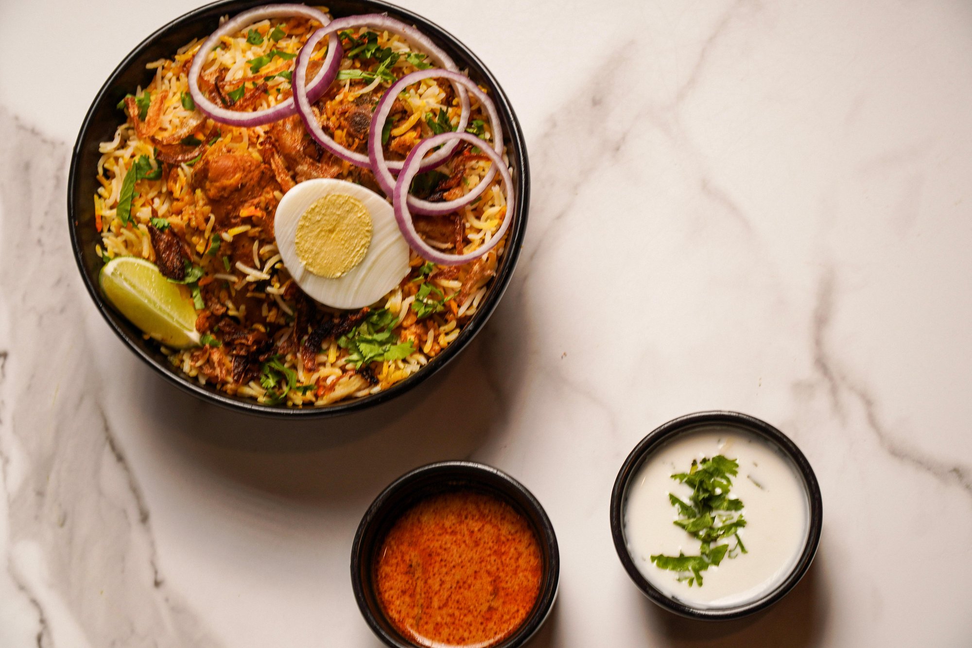 Handi Goat Biryani