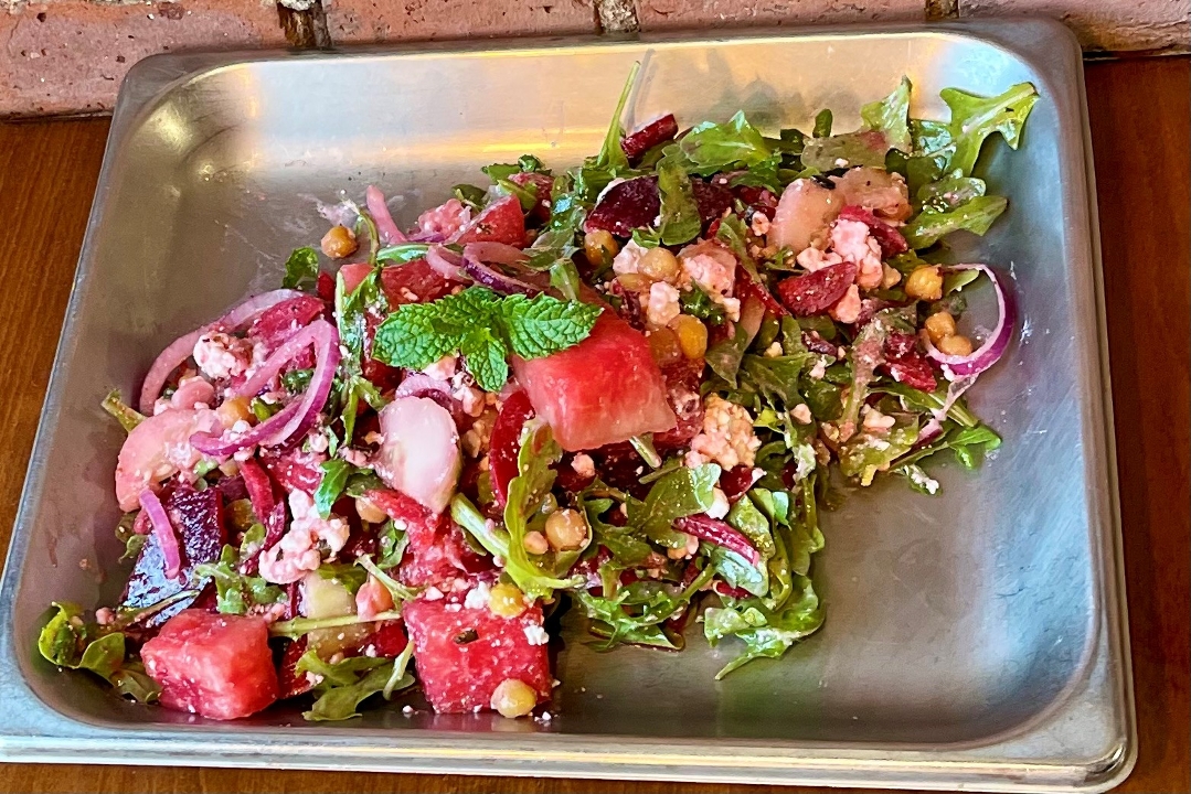 Watermelon & Beet Summer Salad