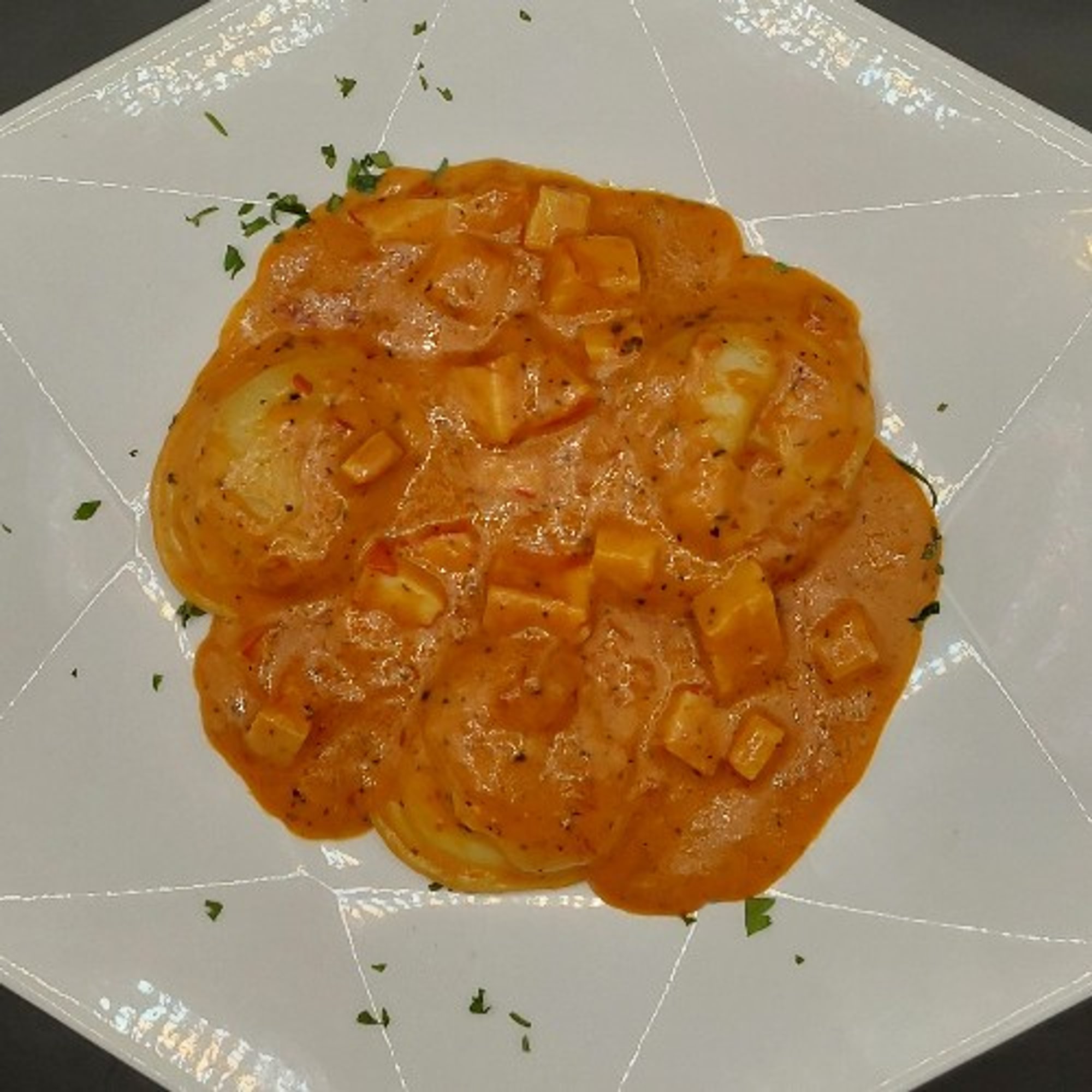 Lobster Ravioli