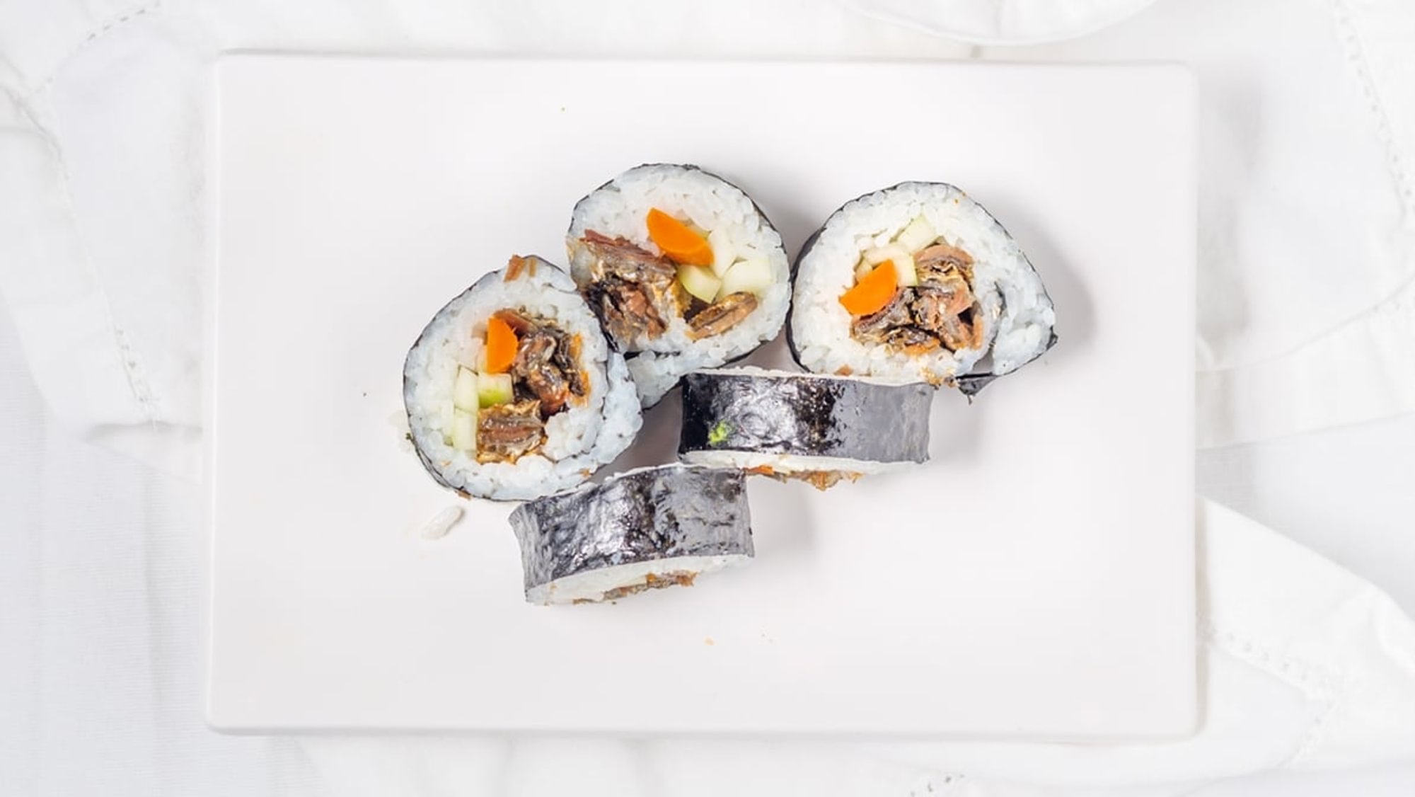 Salmon Skin Roll