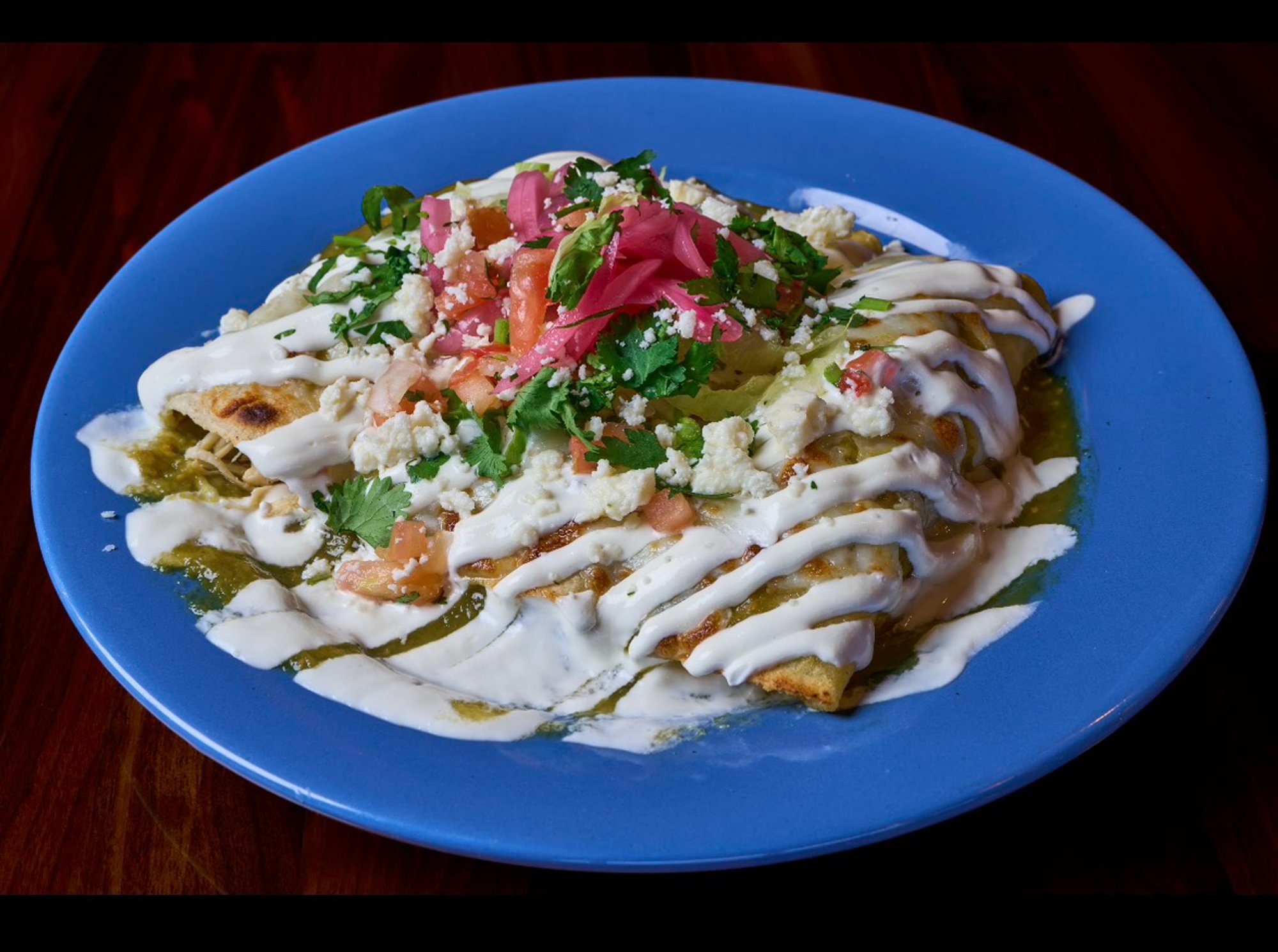 Shrimp Enchiladas