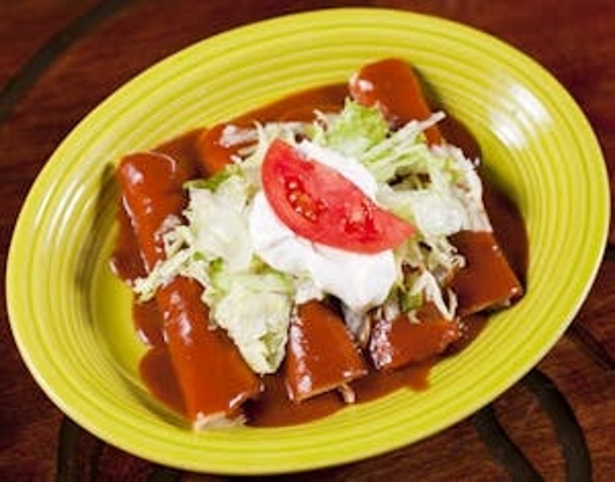 Enchiladas Supreme