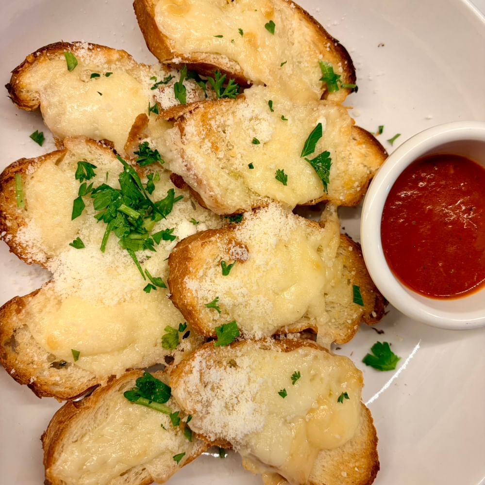 Cheesy Garlic Bread