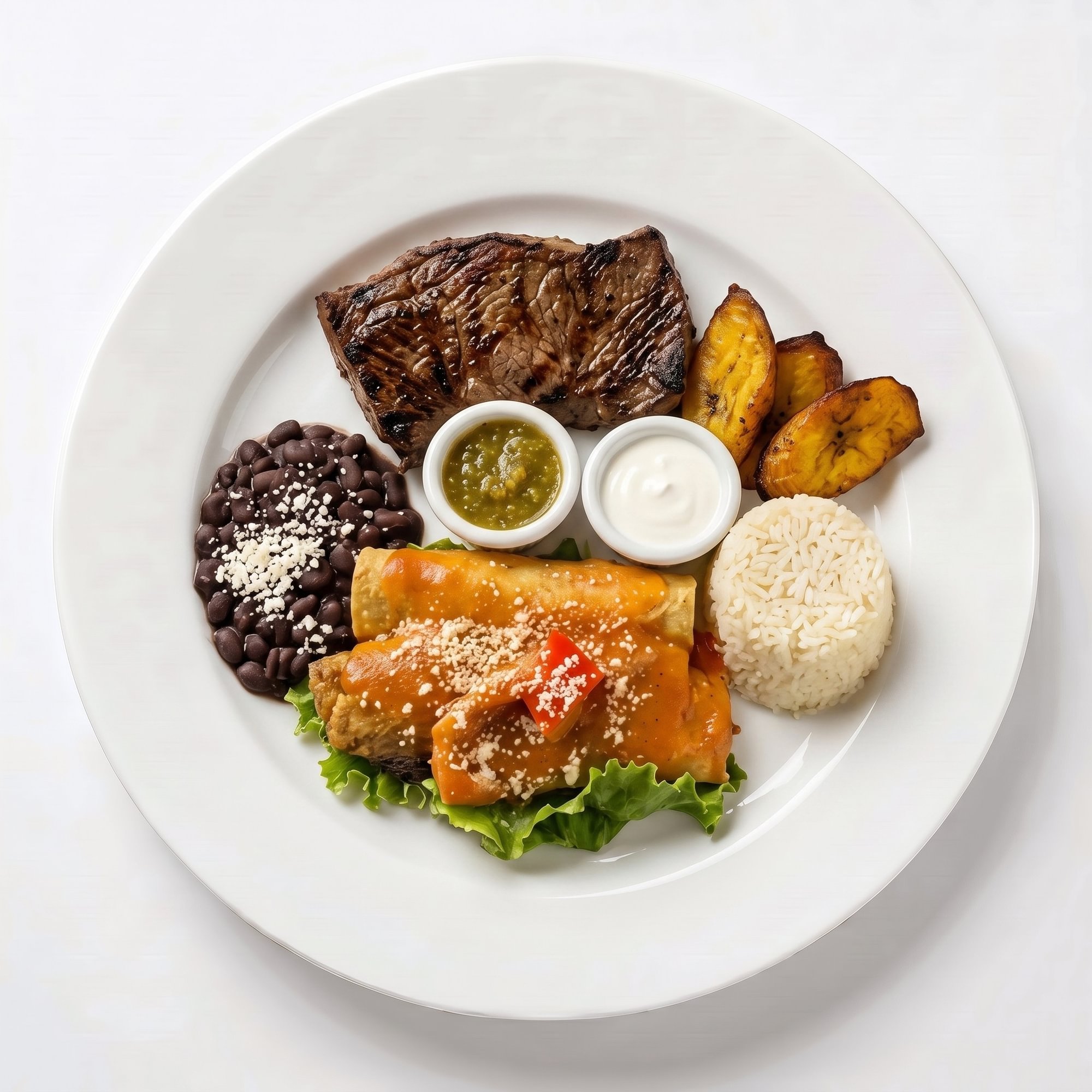 Combinación Chapina (Guatemalan Combination)