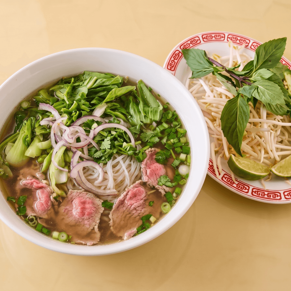 Rare Steak Pho Bowl