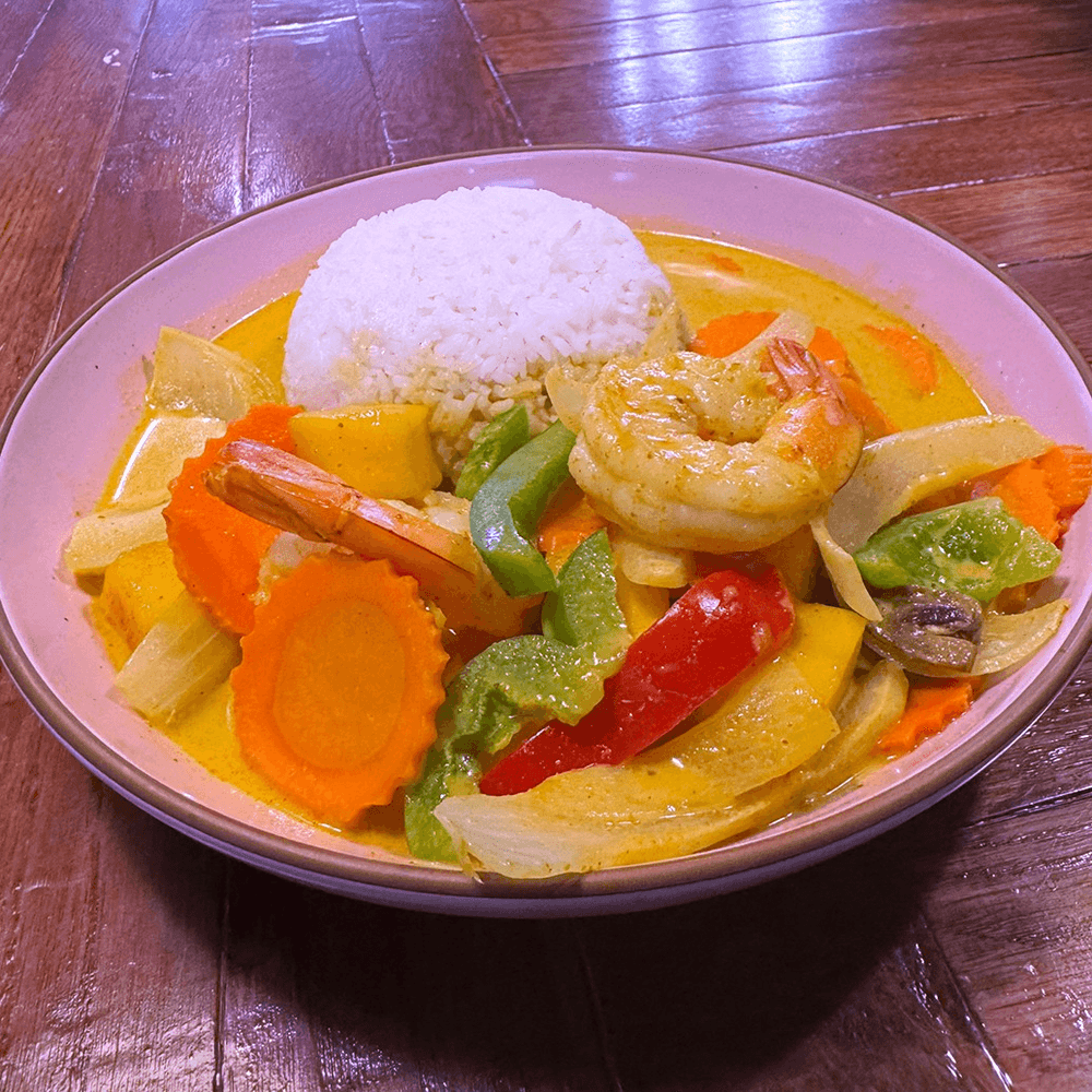#30 Pineapple Curry Lunch