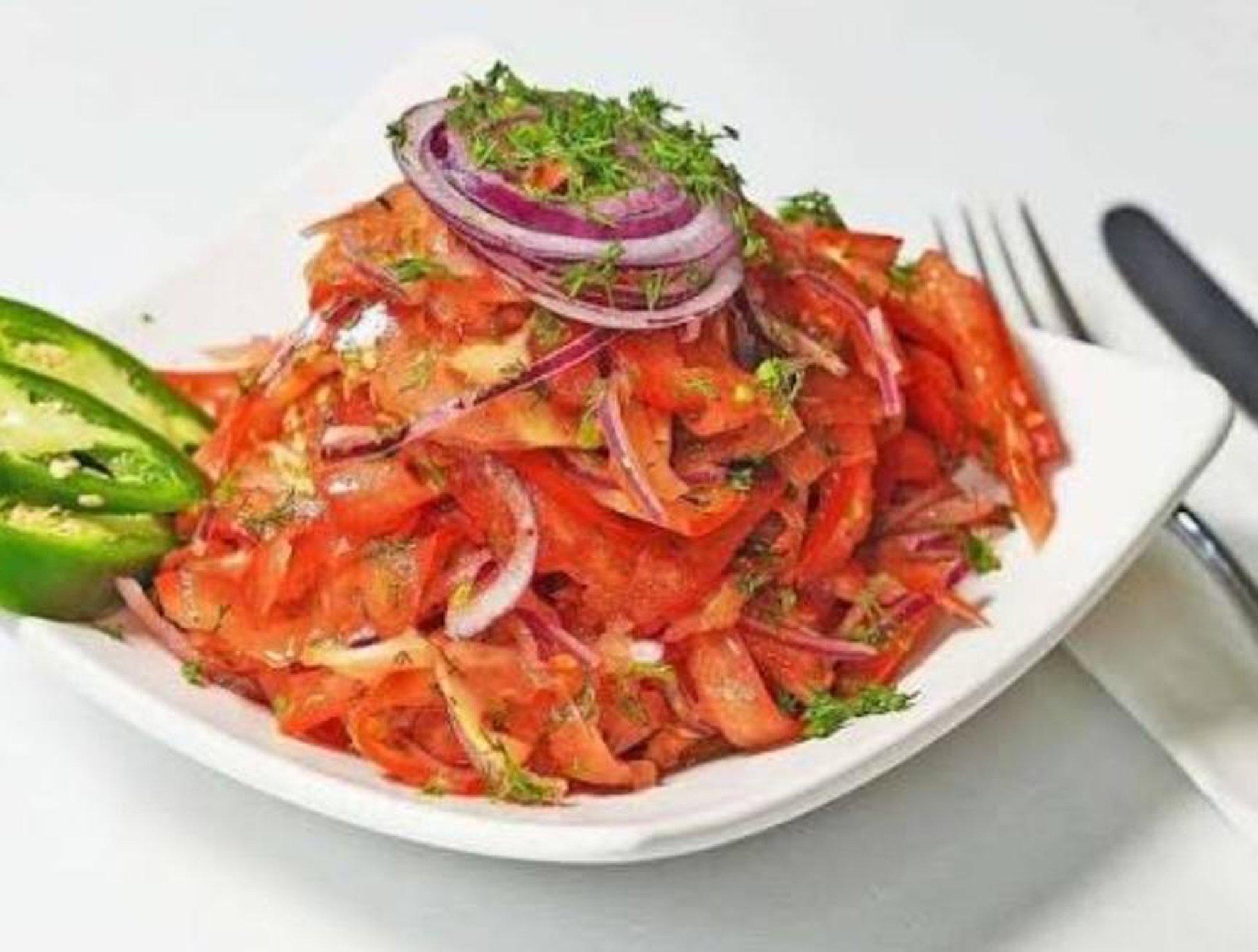 Achichuk - Tomato Salad