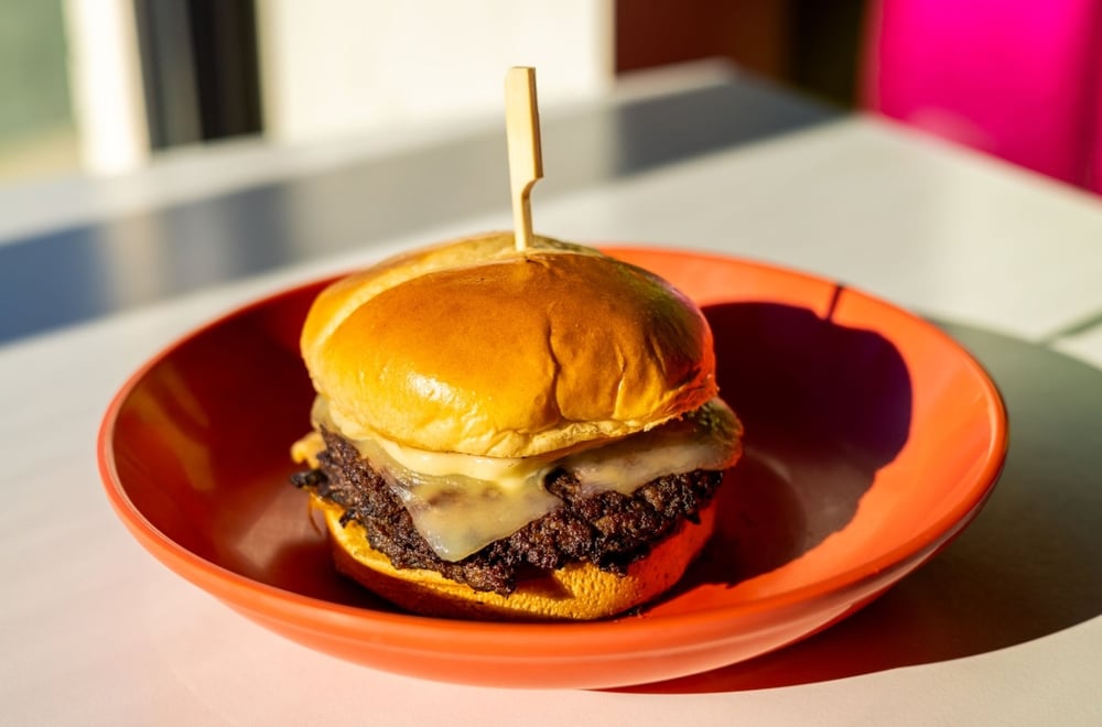Single Patty Swissy That Walk