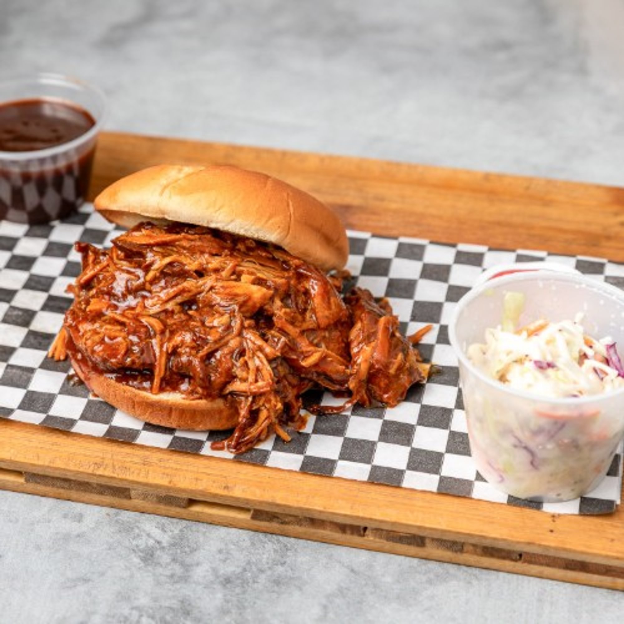 BBQ Pulled Pork Dinner