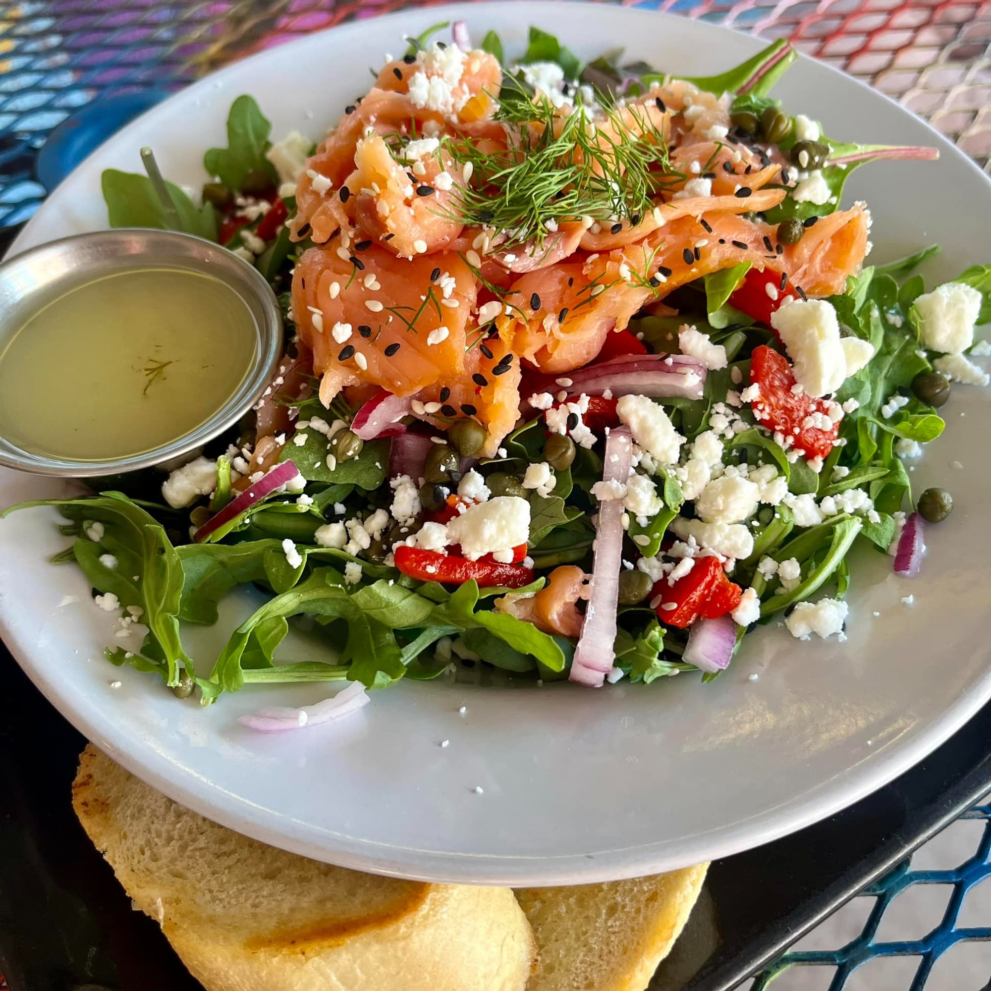 Smoked Salmon Salad