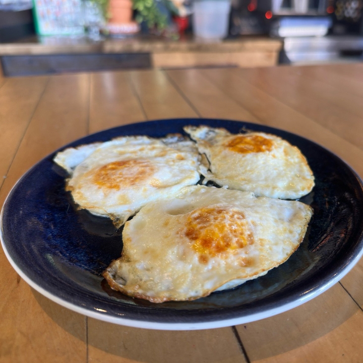 THREE EGGS