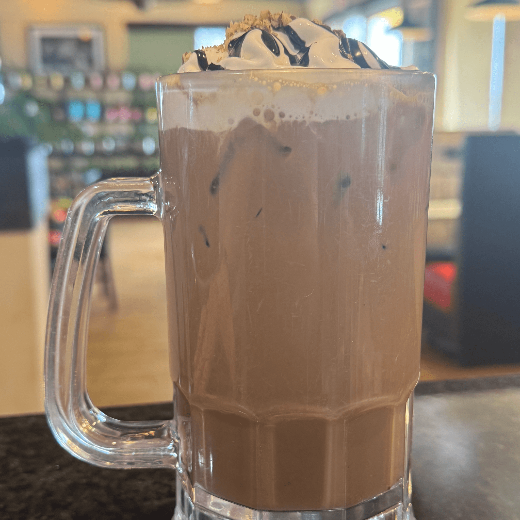 Iced Café Mocha