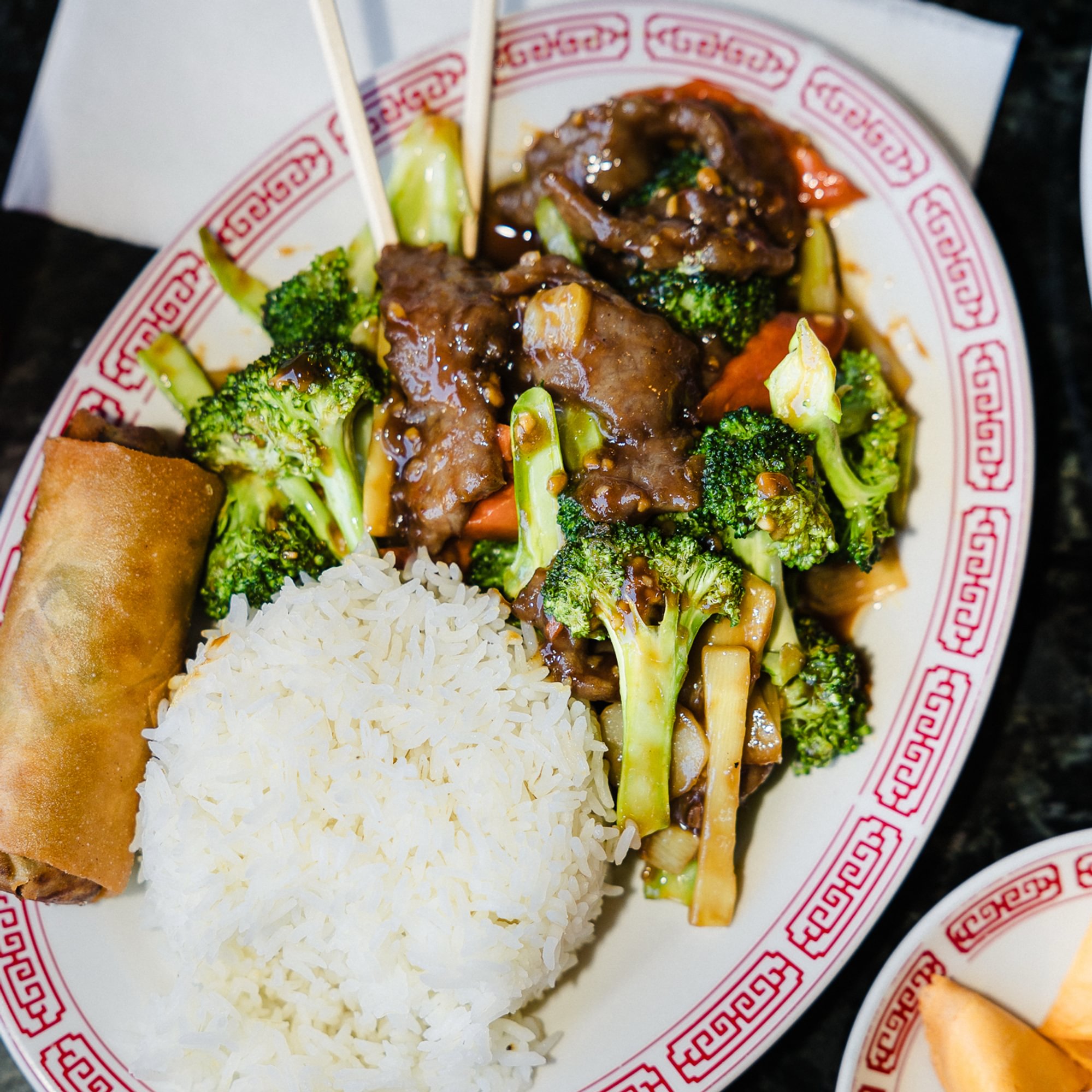 Lunch Beef & Broccoli