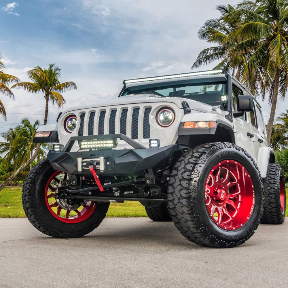 Jeep Wrangler Unlimited Rubicon ZEUS XI