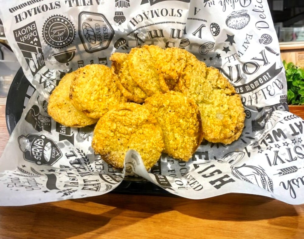 Fried Green Tomatoes (6)