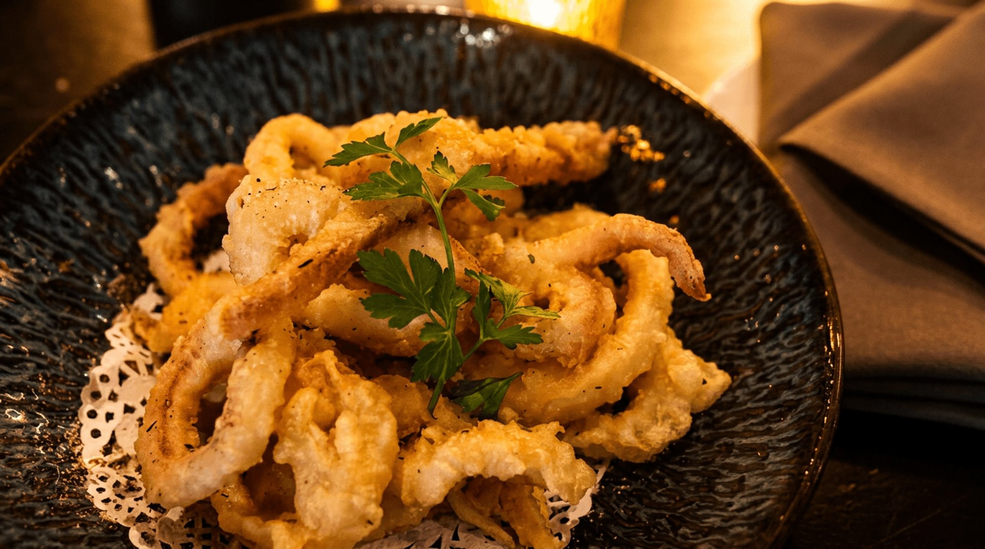 Salt Pepper Squid