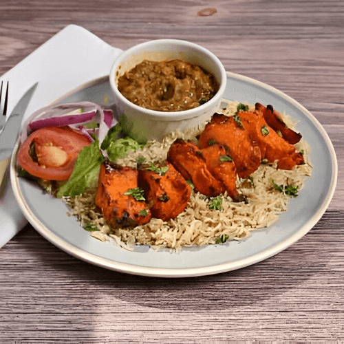 🔥 Chicken Tikka Platter