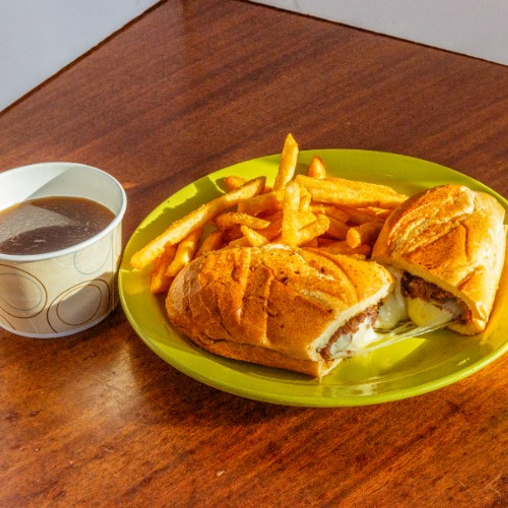 French Dip Sandwich