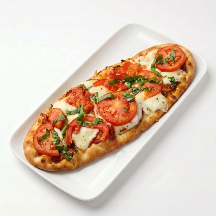 Margherita Flatbread - Lunch