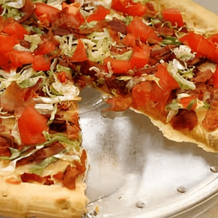 B.L.T. Pizza
