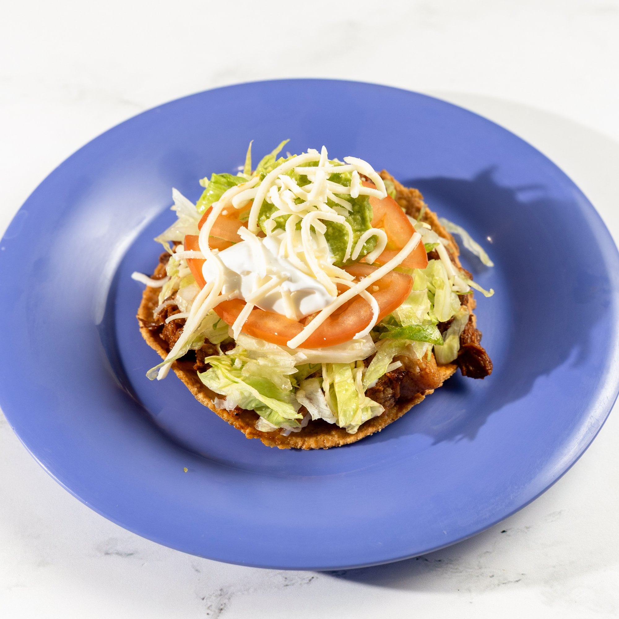 Tostada Asada