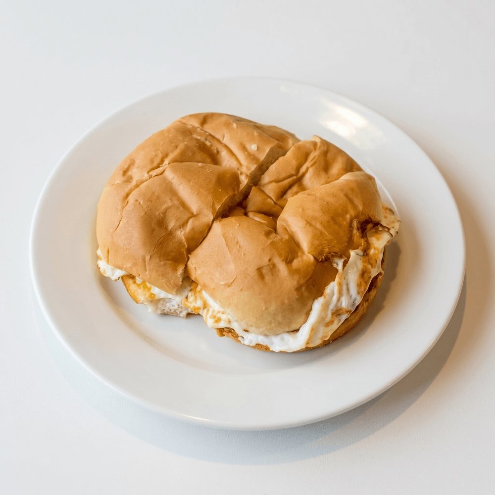 Bacon, Egg and Cheese on a Roll