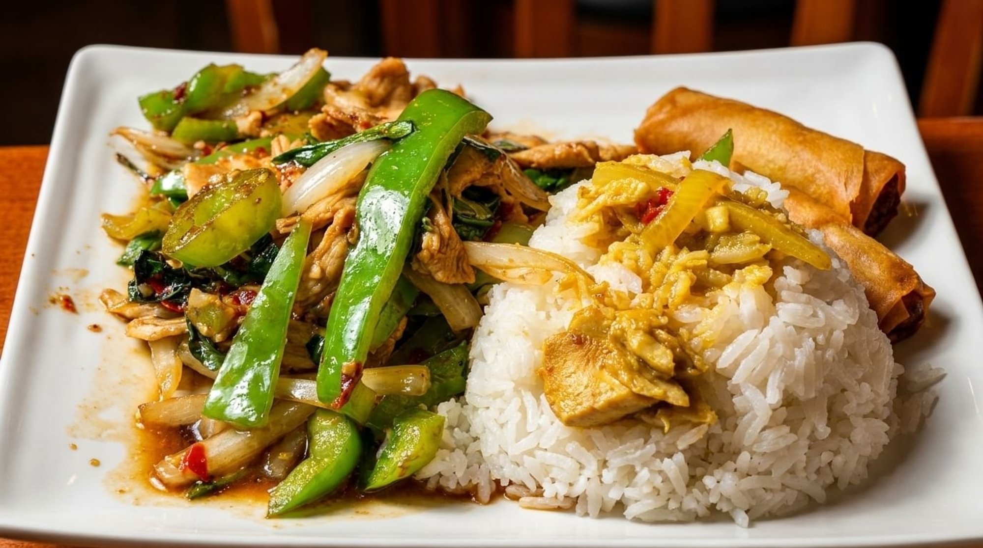 Basil Fried Rice
