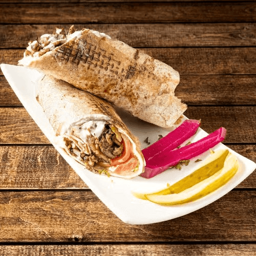 CHICKEN SHAWARMA PITA