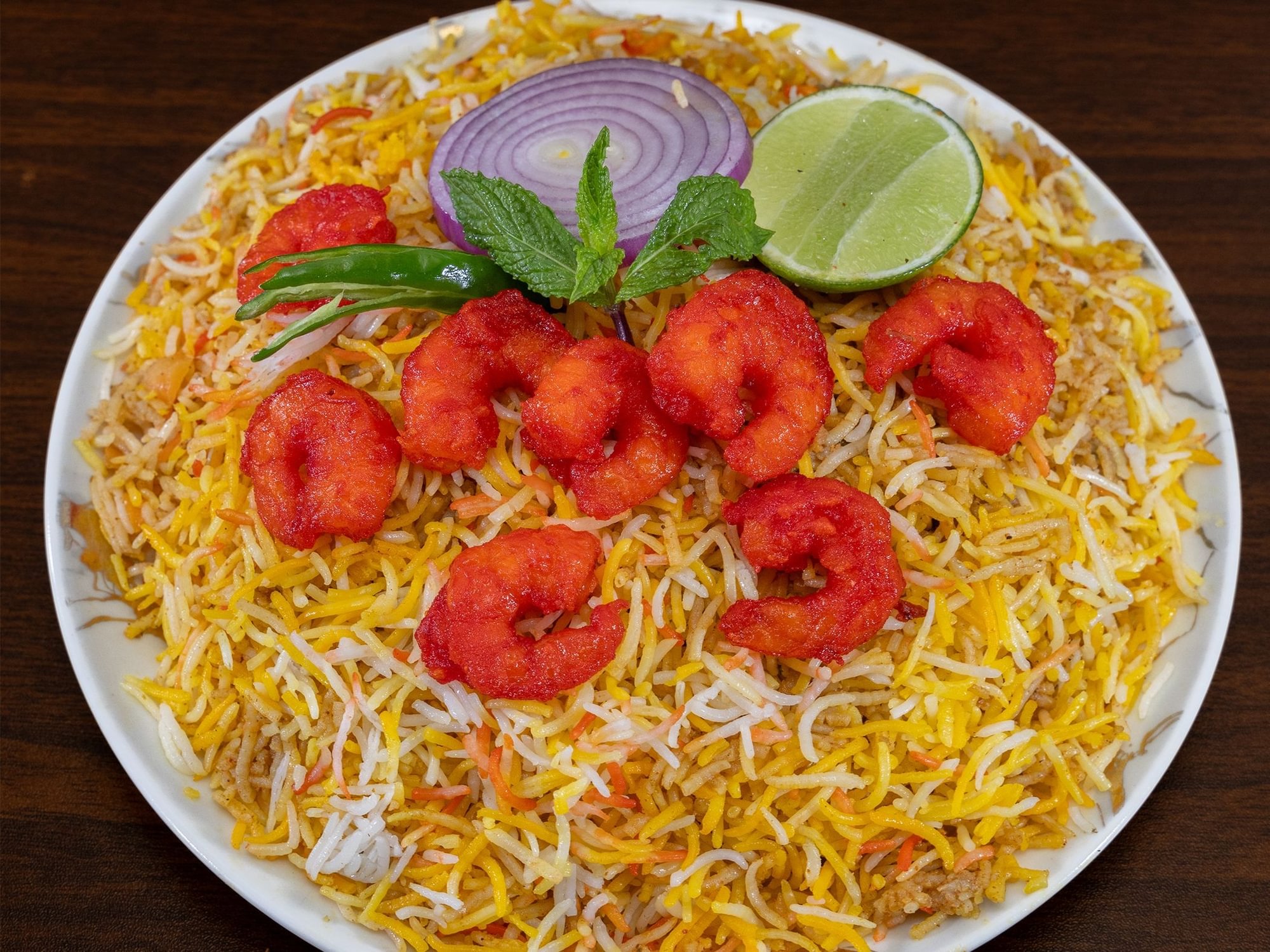 Shrimp Biryani