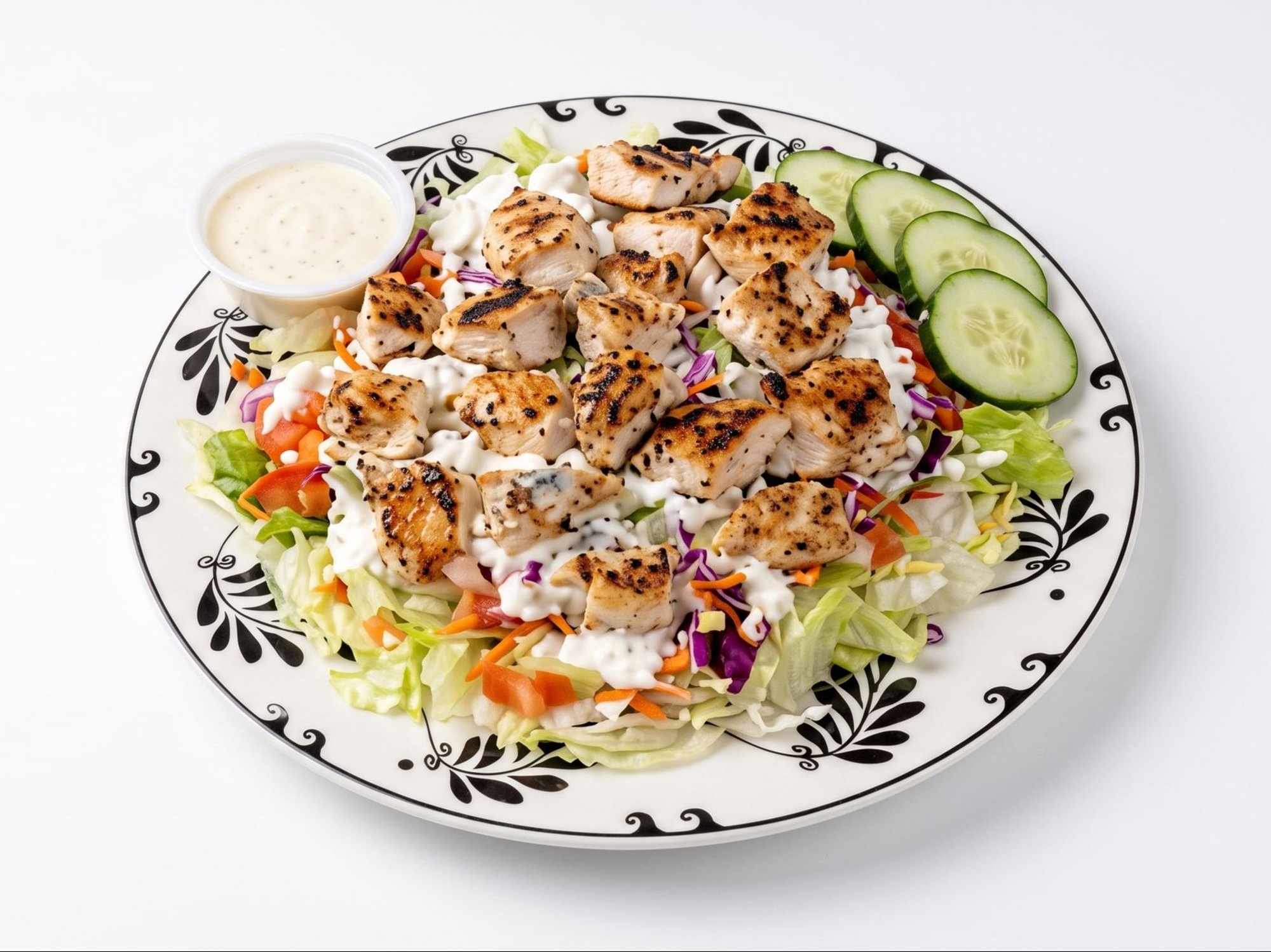 Small Grilled Chicken Salad