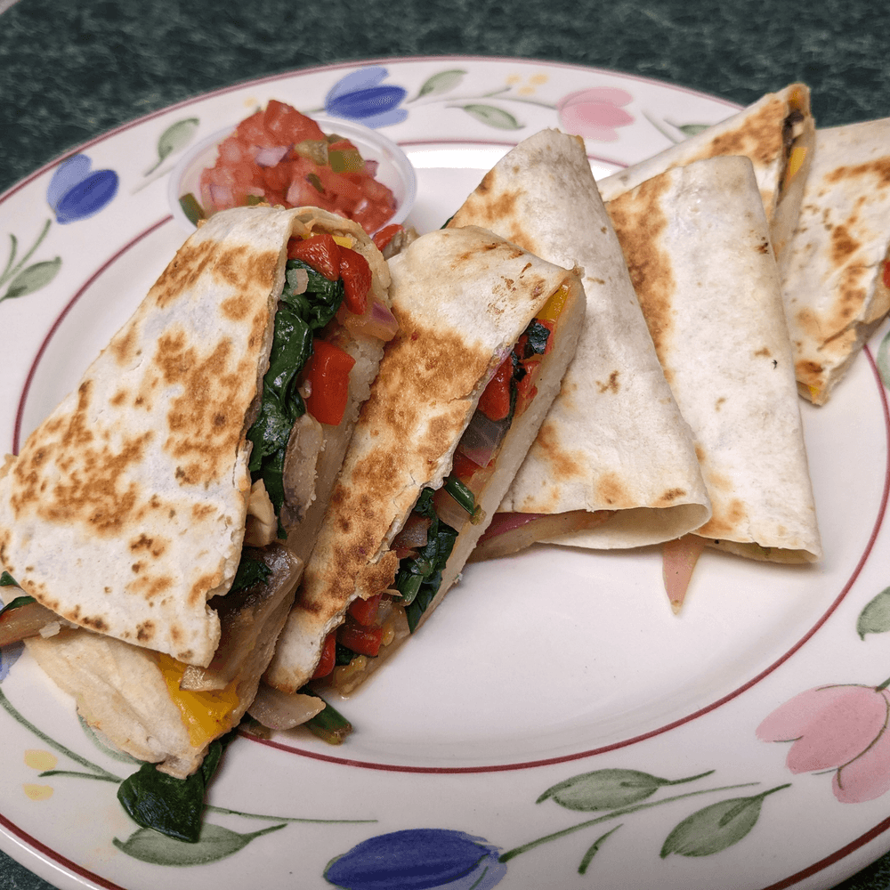 Vegan Quesadilla