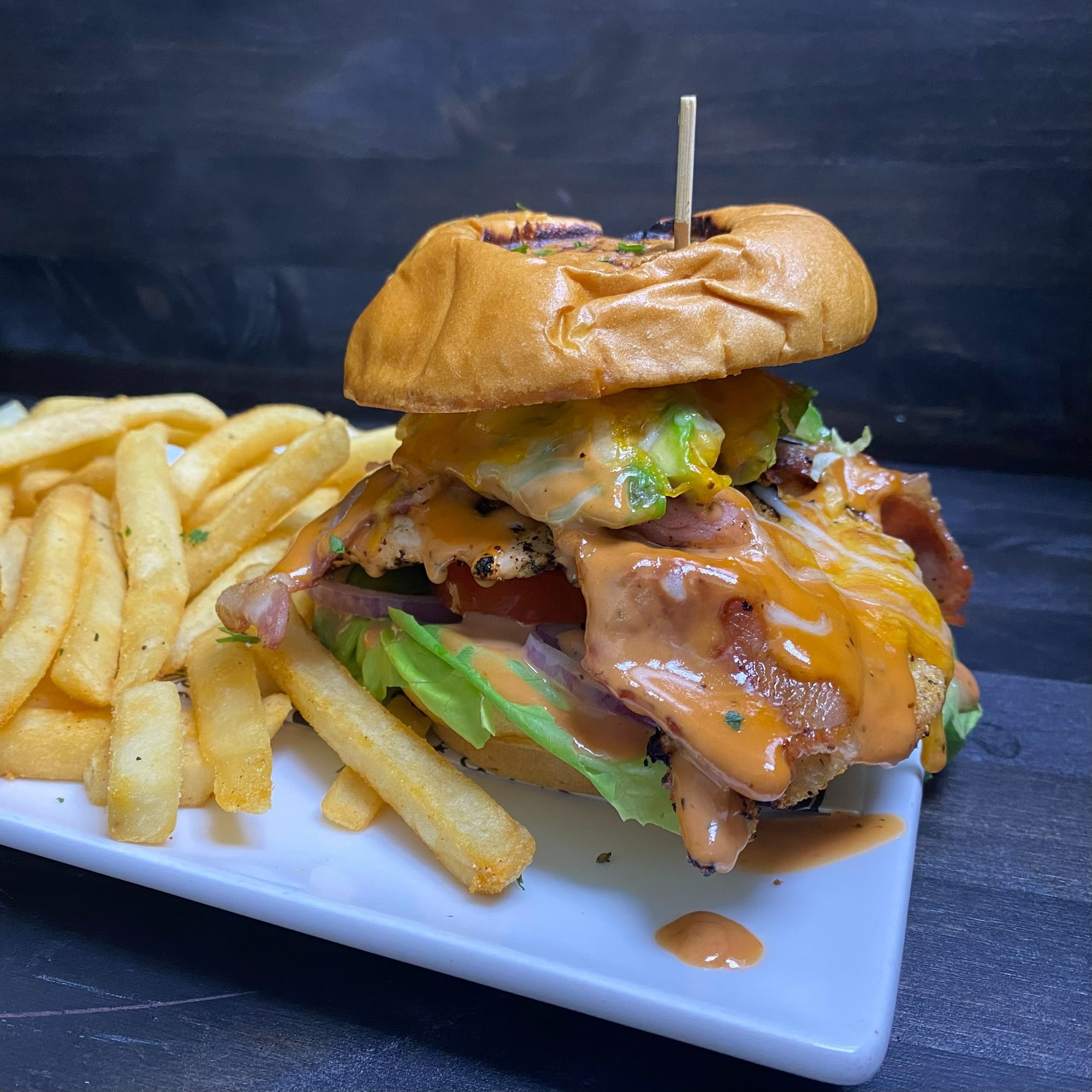 Grilled Chicken Club