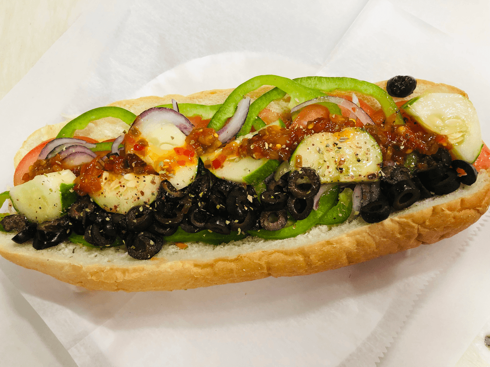 Cold Veggie Sub