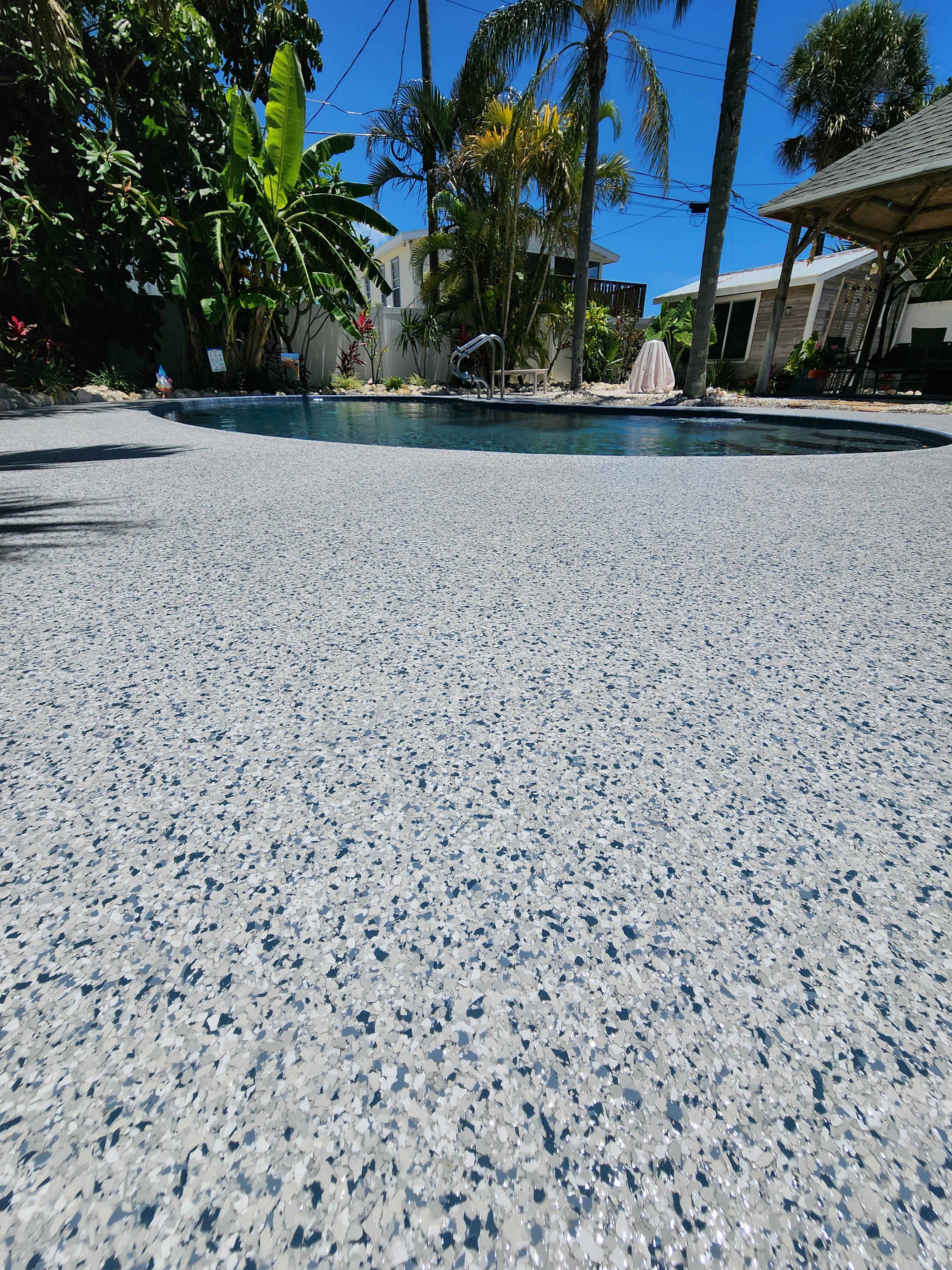 Peach Concrete Coatings Image