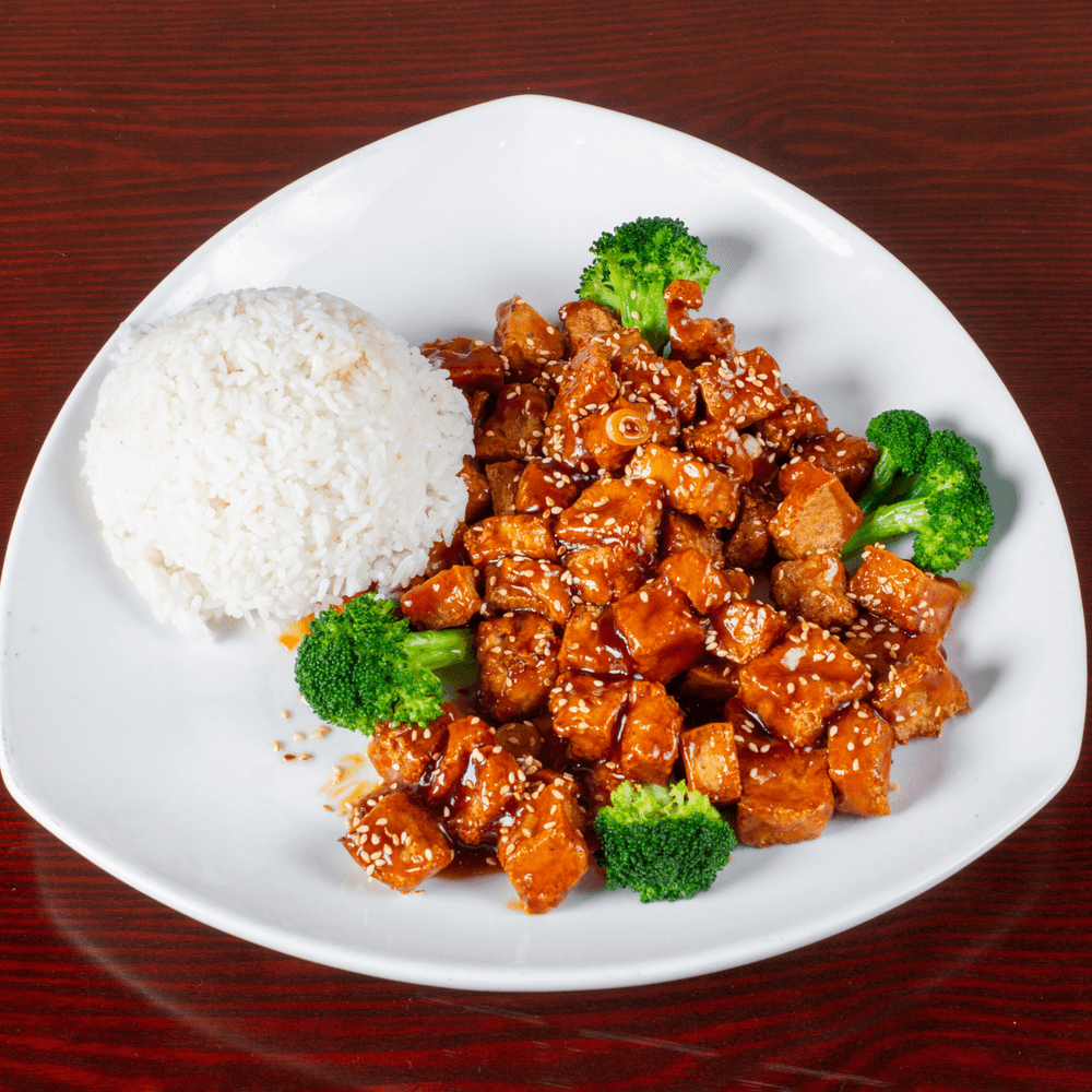 Sesame Tofu