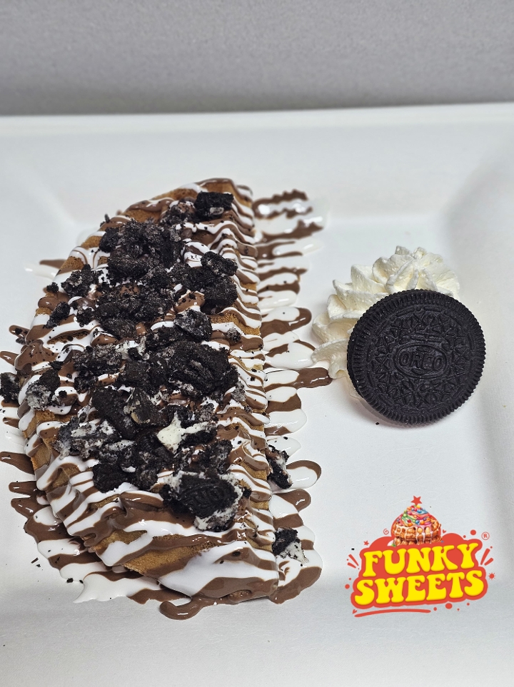 Oreo's Spl Waffle