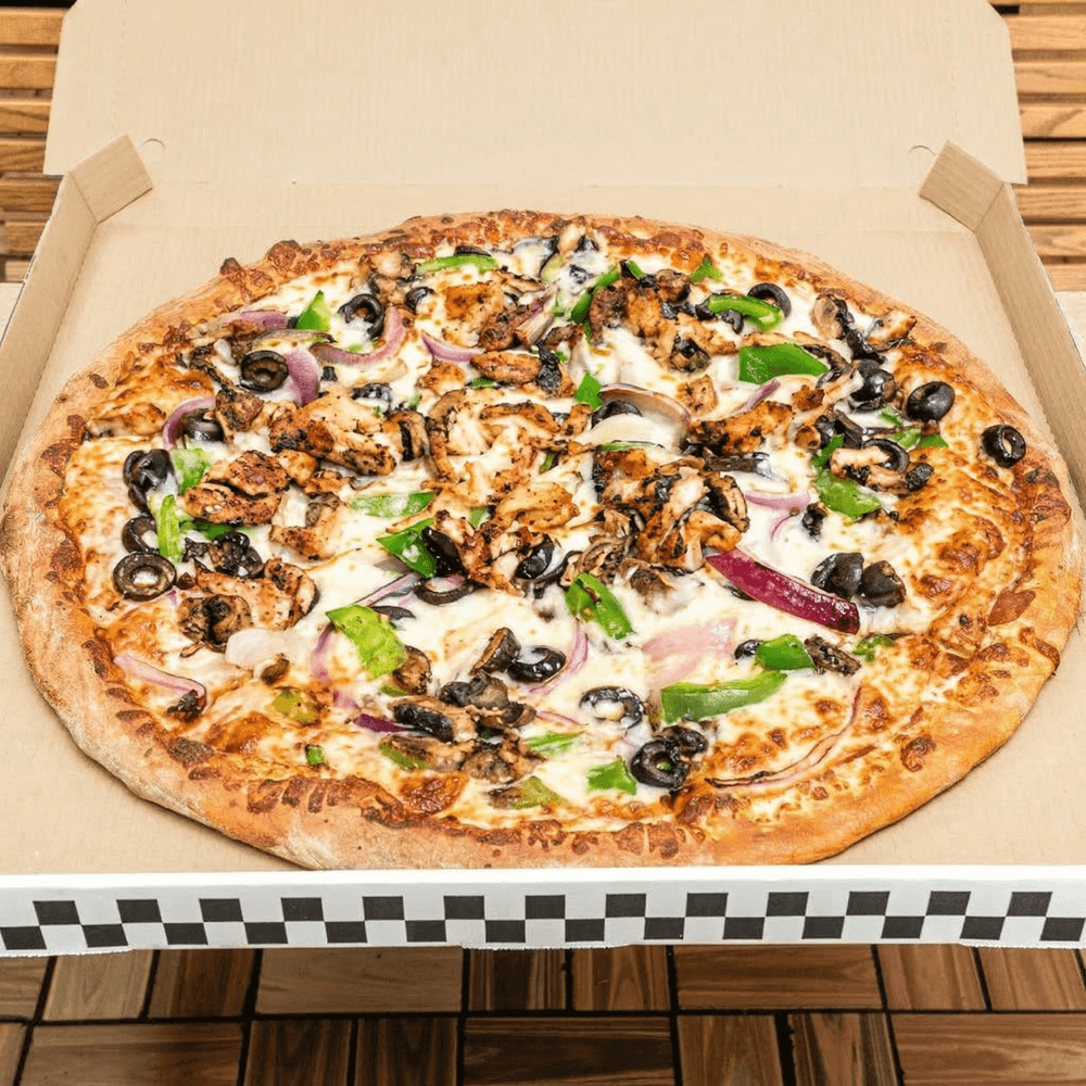 Vegetarian Pizza