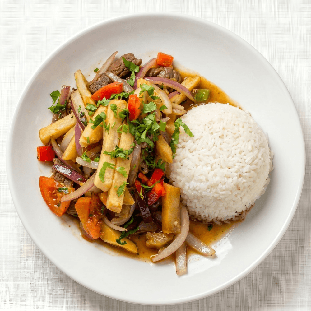 Saltado De Papas