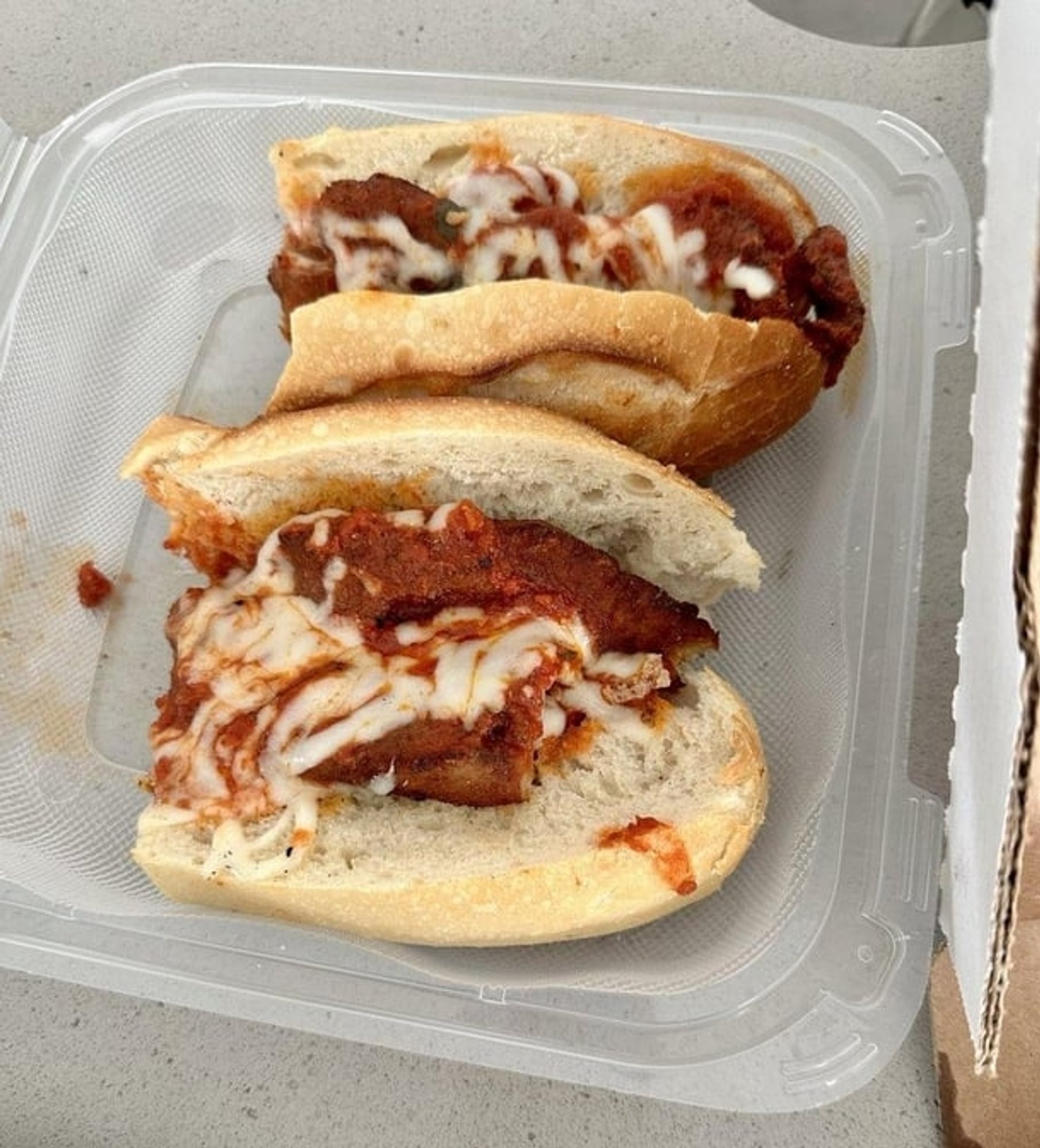 Chicken Parm Roll