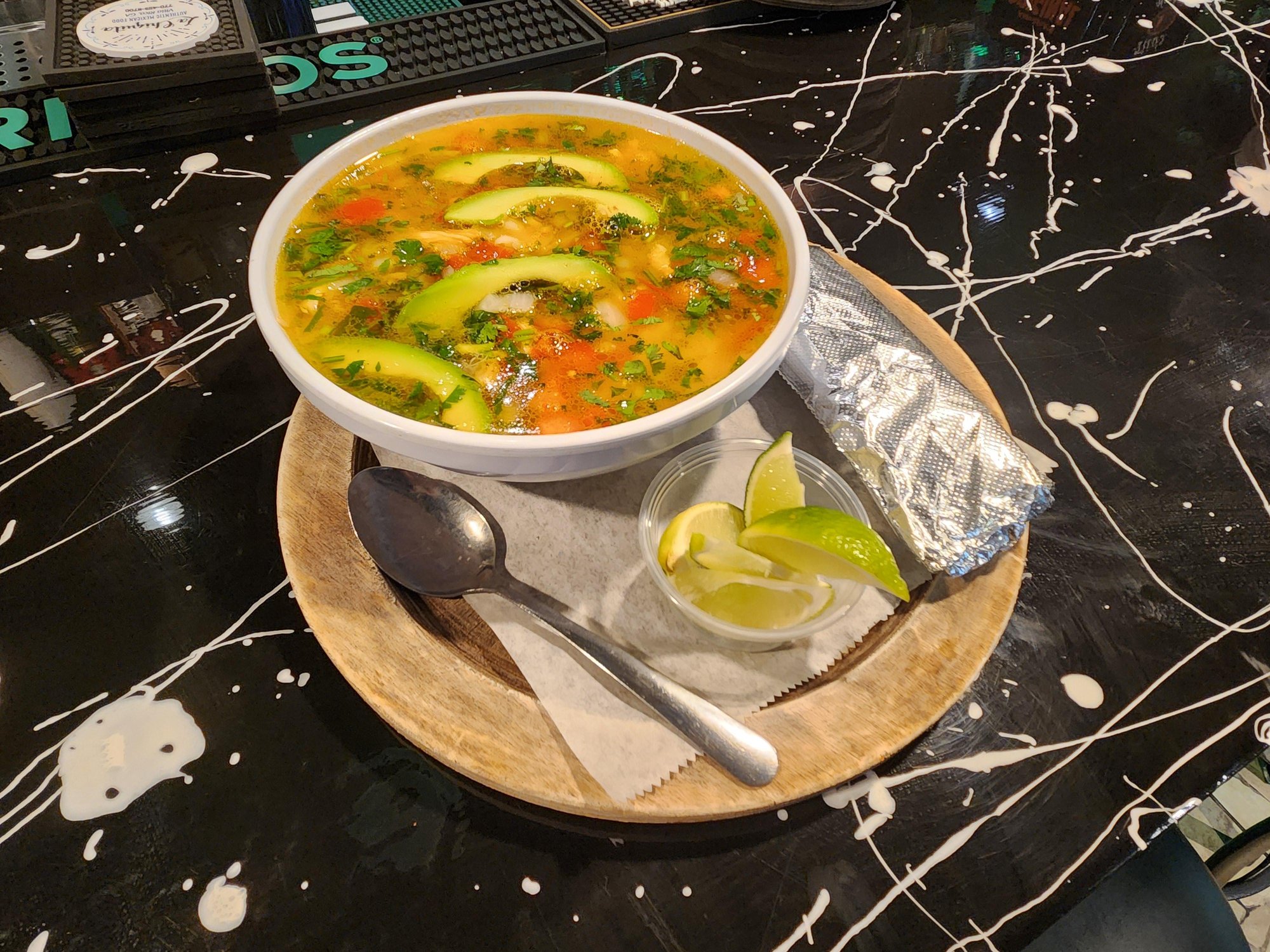 Sopa de Pollo
